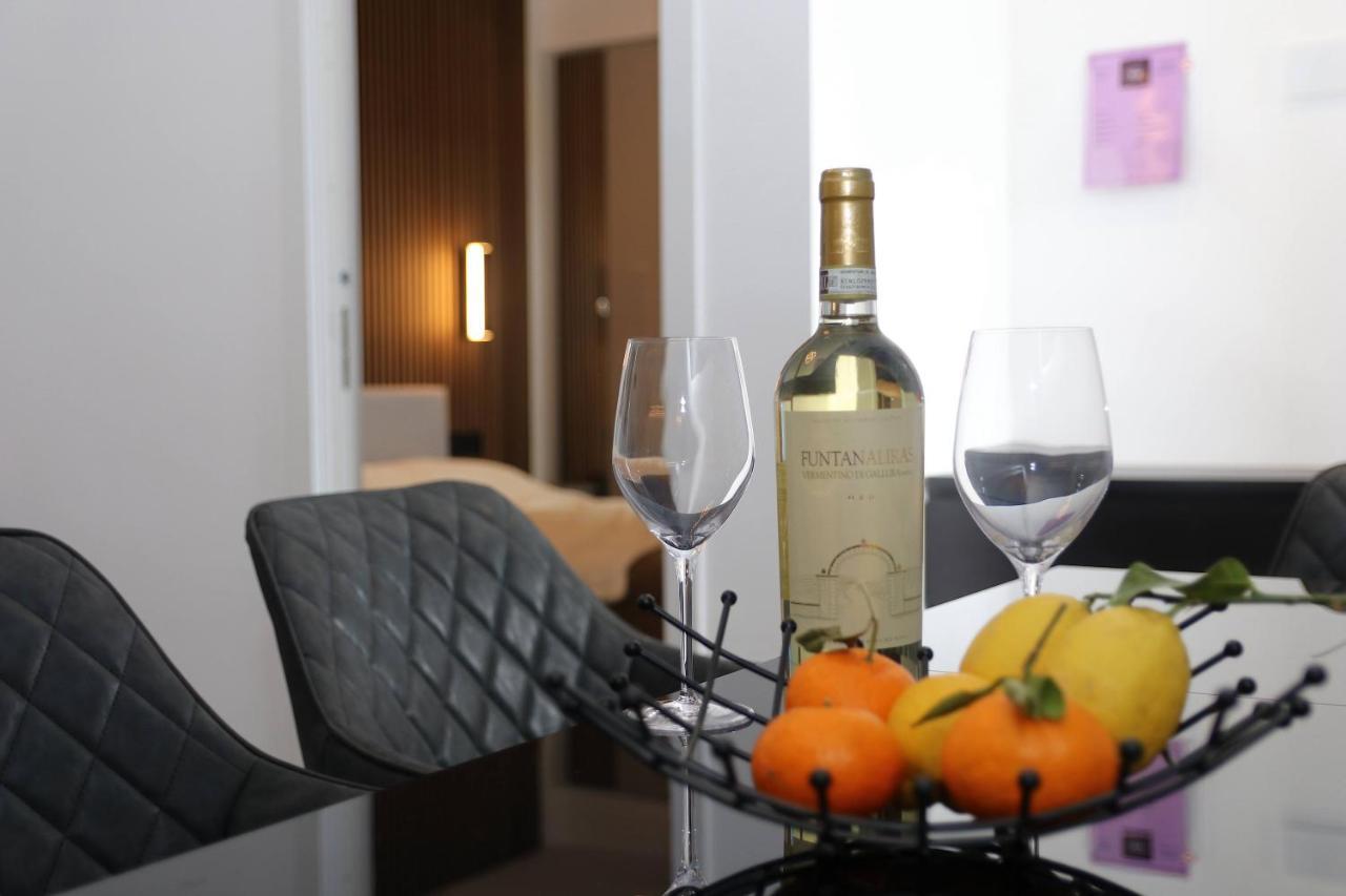 Luxury Pure! Bazzoni 2-Room Suite, Fully Equipped Olbia Exterior foto