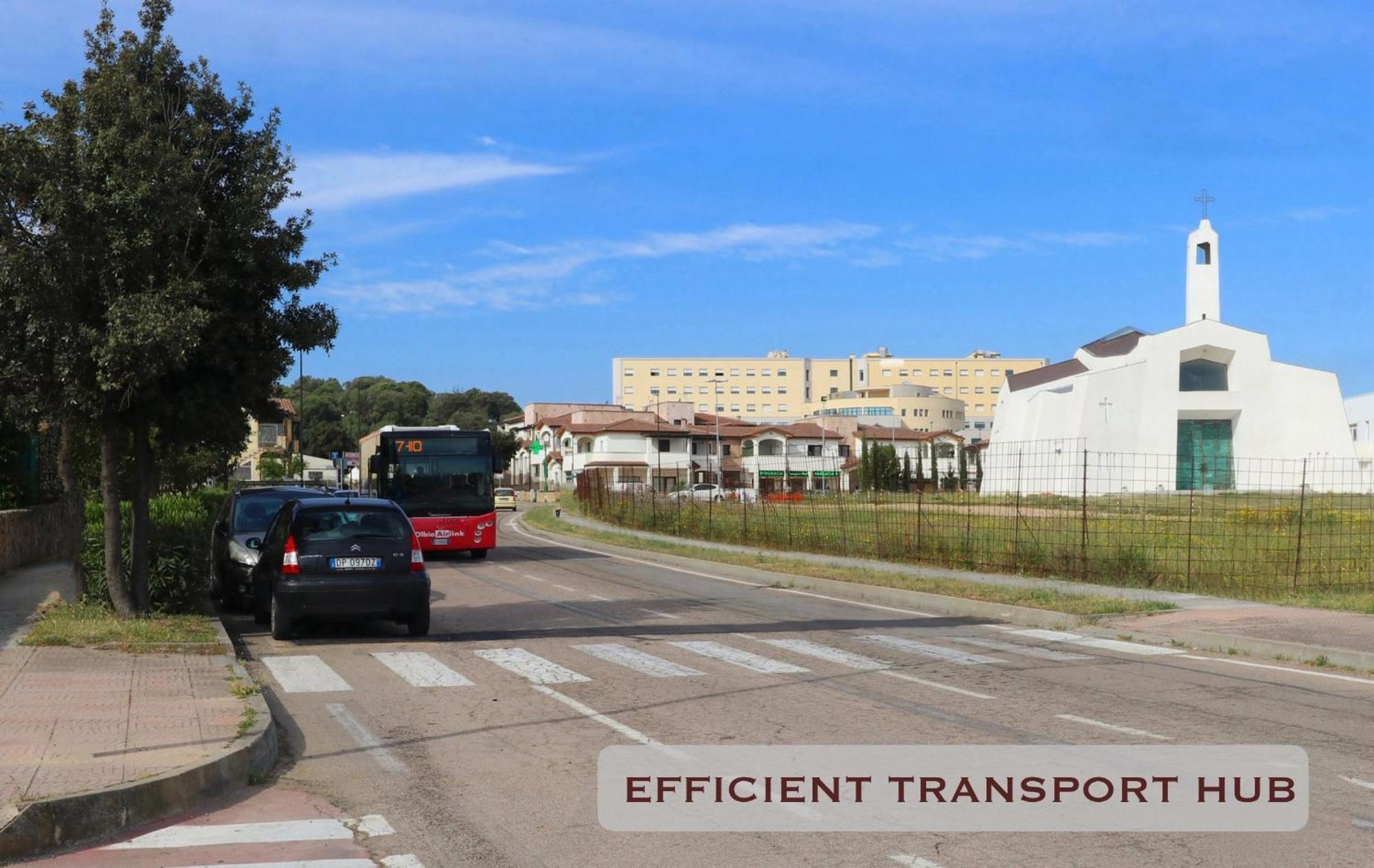 Luxury Pure! Bazzoni 2-Room Suite, Fully Equipped Olbia Exterior foto
